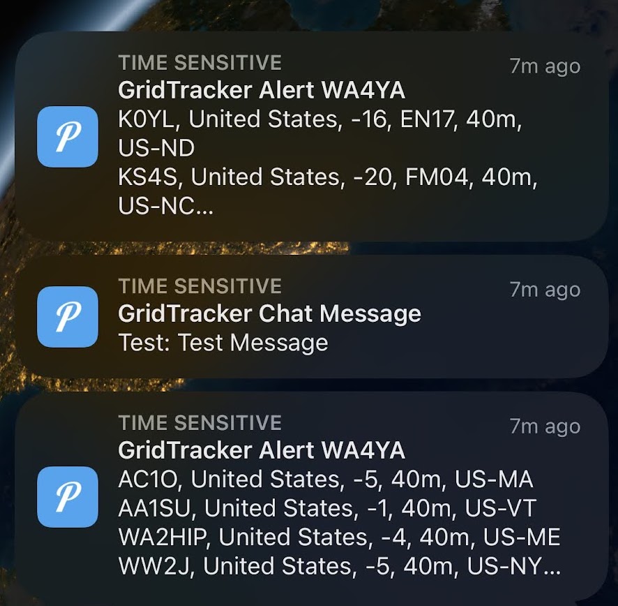 PushOver Notification on Android Phone