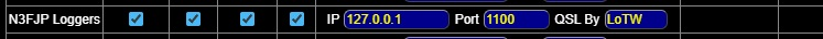 GridTracker N3FJP Settings Detail