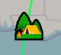 Icon of a tent under a tree
