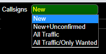"Call Roster Callsign Options"