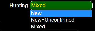"Call Roster Hunting Options"