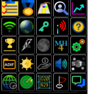 "GridTracker Features Menu in the Control Panel"