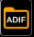 "ADIF load button"