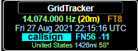 "GridTracker Operating Info"