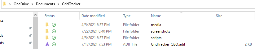 "screenshot of screenshots folder in Windows 10"